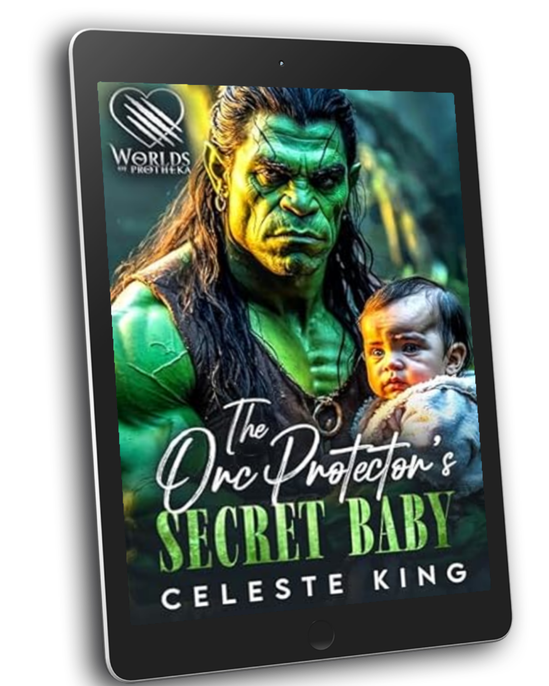 The Orc Protector's Secret Baby