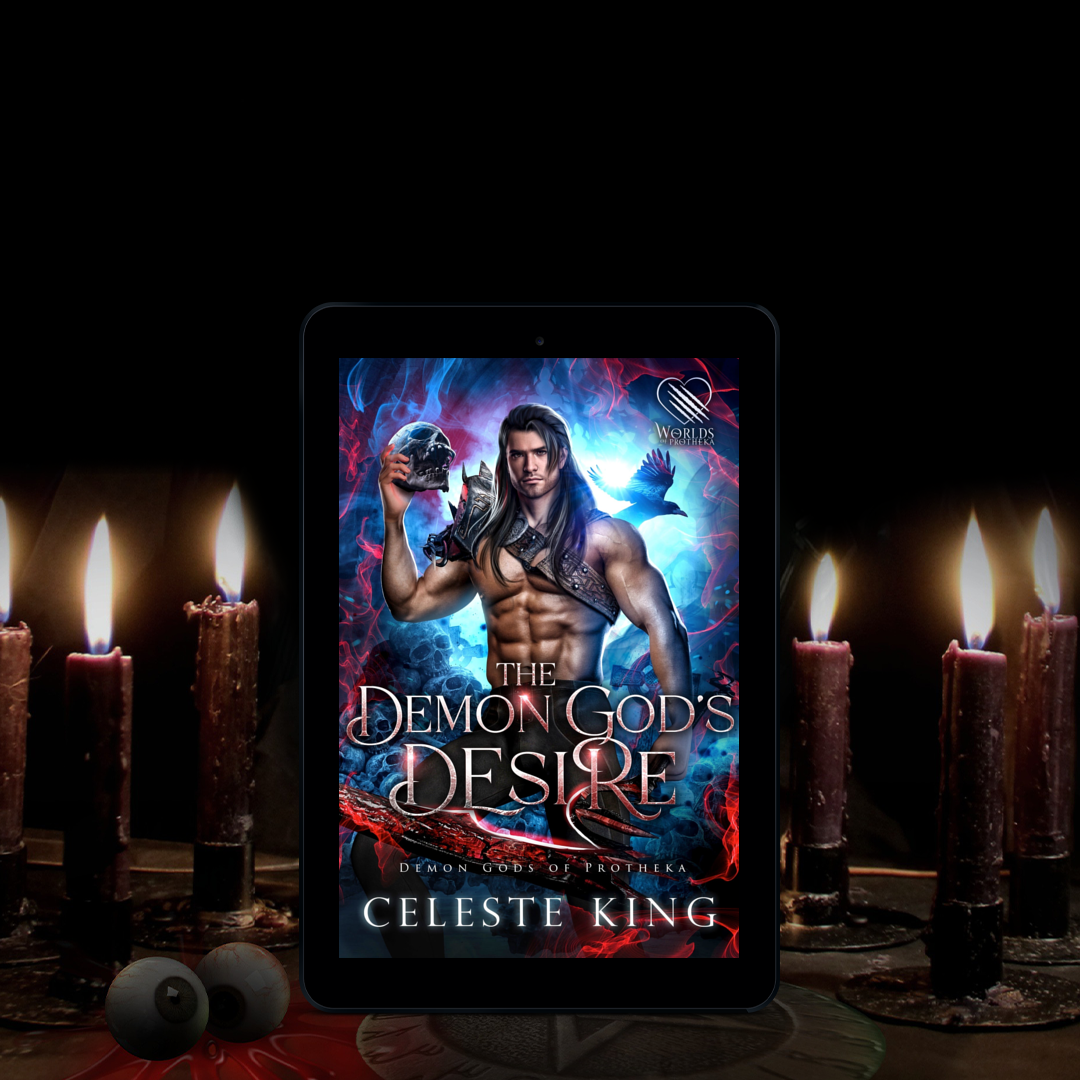 Demon God's Desire: A Dark Fantasy Romance