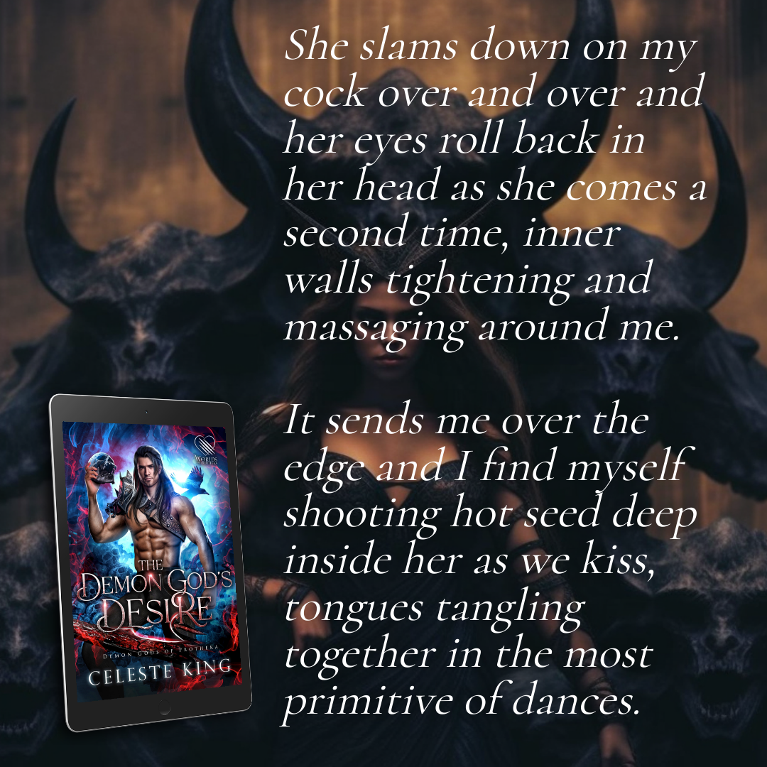 Demon God's Desire: A Dark Fantasy Romance