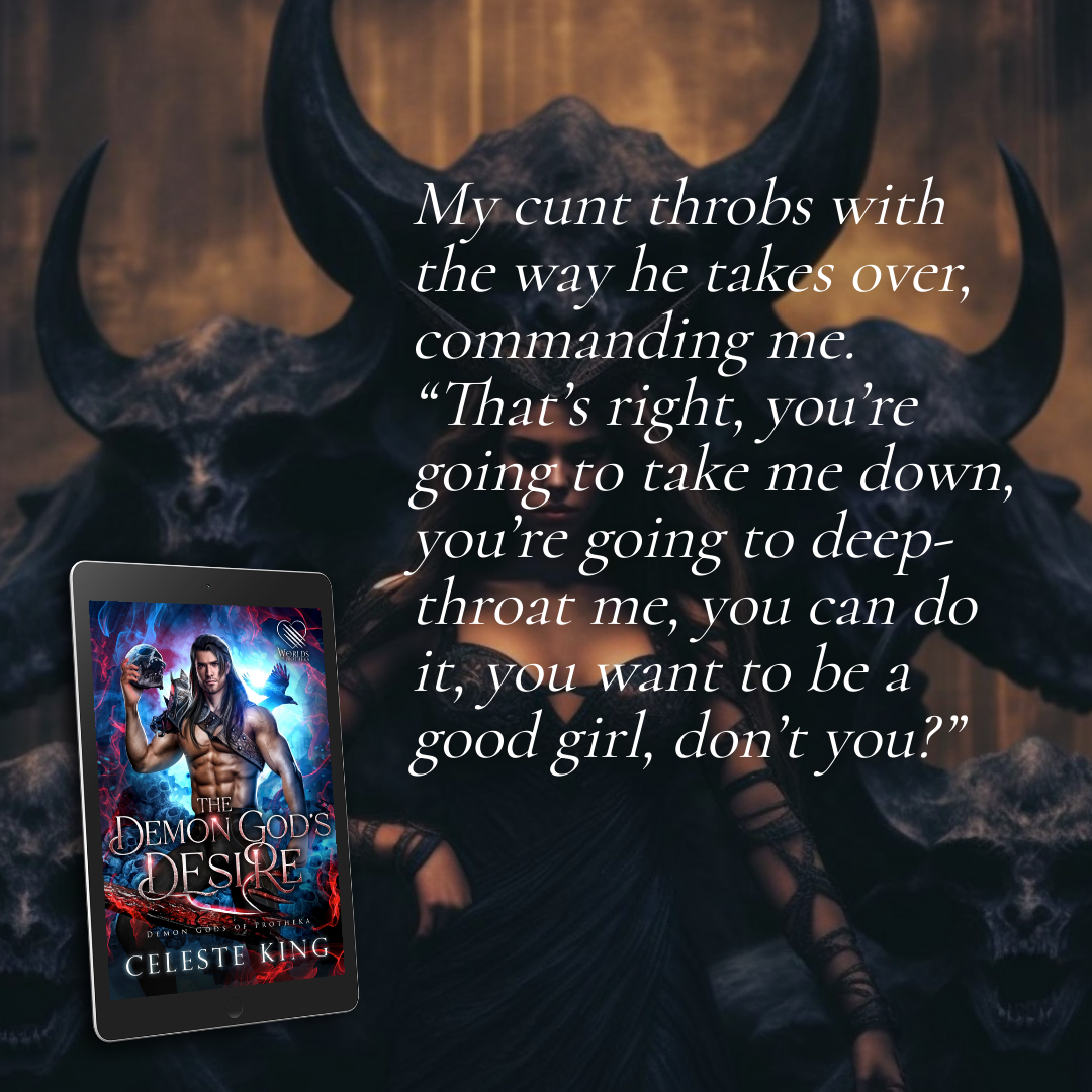 Demon God's Desire: A Dark Fantasy Romance