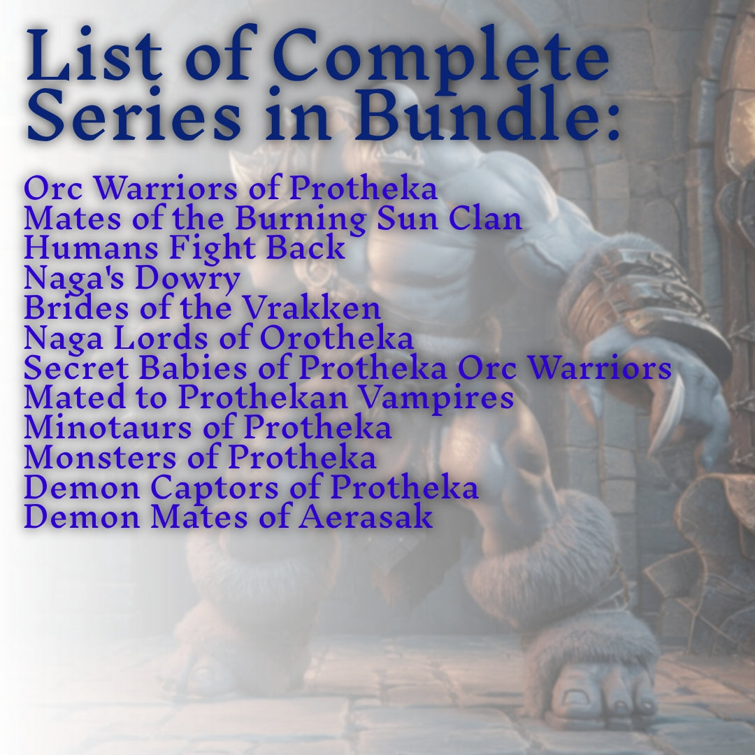 The Romantasy 100 Book Bundle