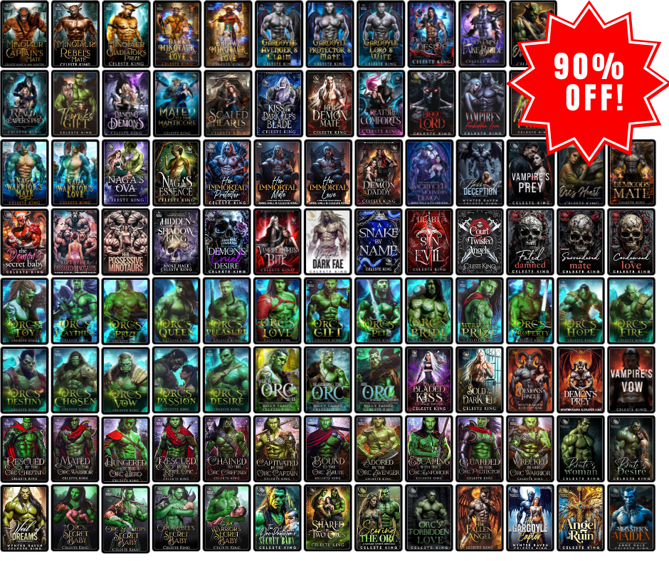 The Romantasy 100 Book Bundle