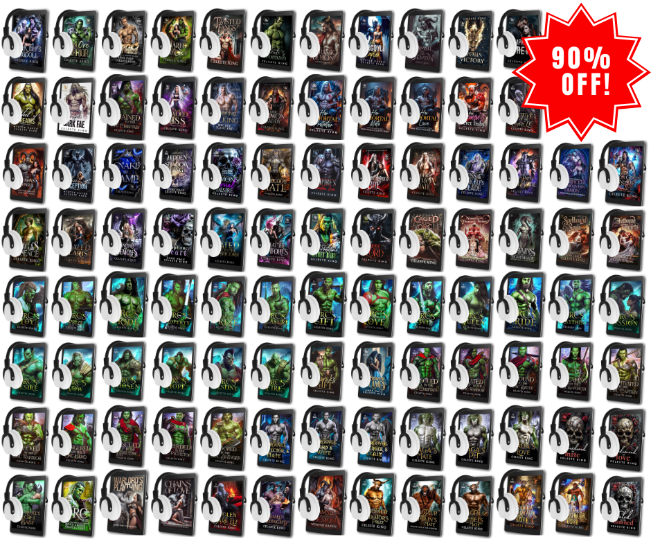 The Romantasy 100 Book Bundle