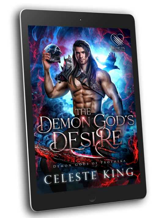 Demon God's Desire: A Dark Fantasy Romance