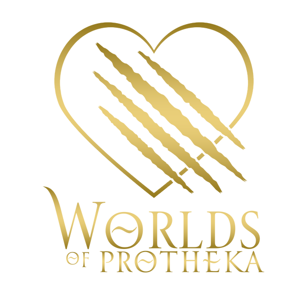 Worlds of Protheka logo