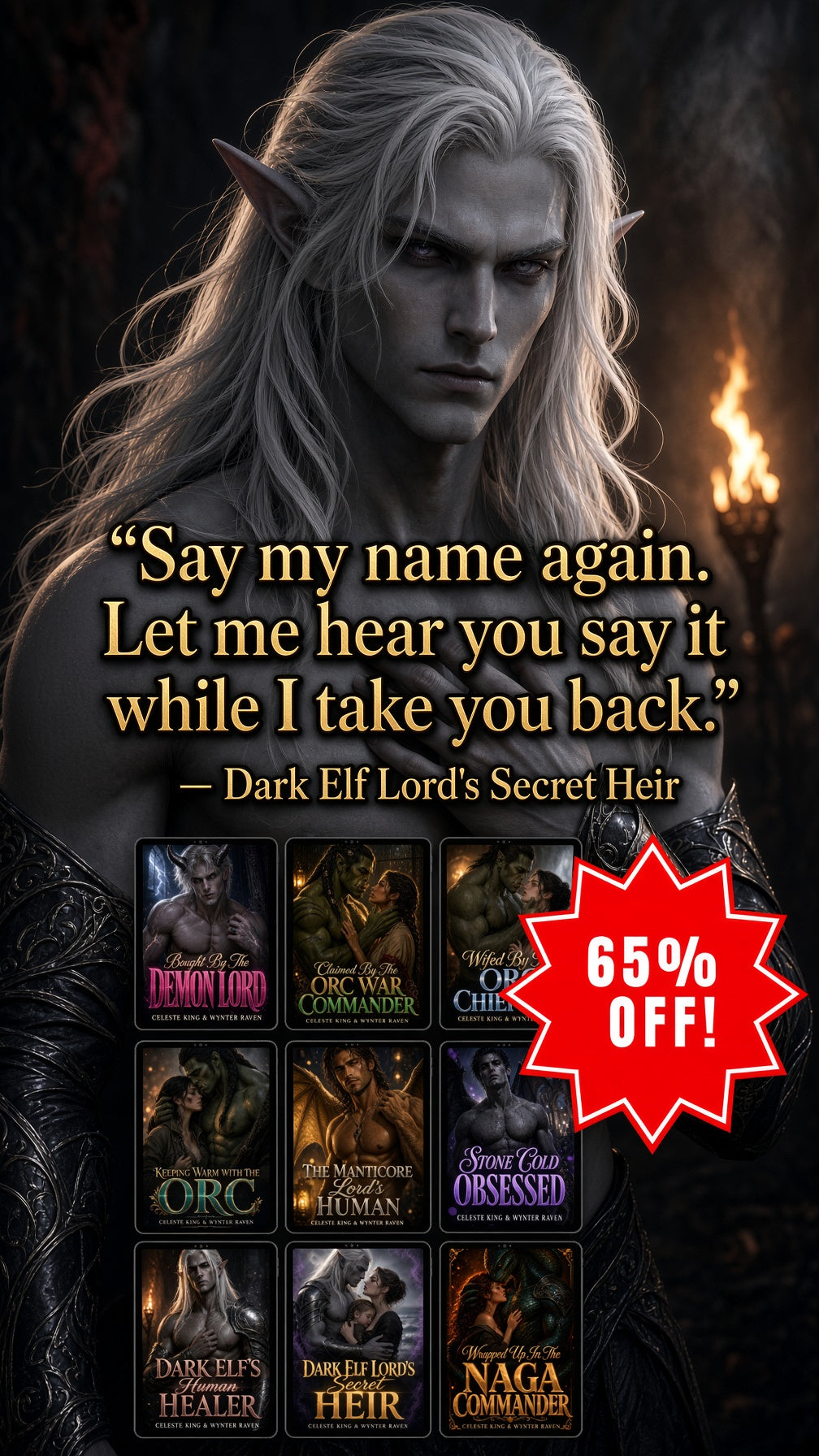 Nine Monsters of Protheka Romantasy Bundle