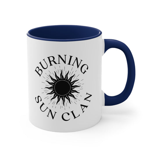 Burning Sun Clan Coffee Mug