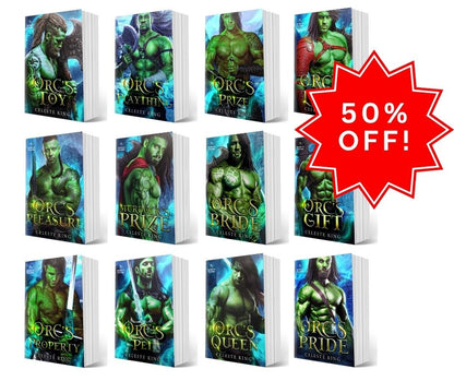 Orc Warriors of Protheka Mega Paperback Bundle