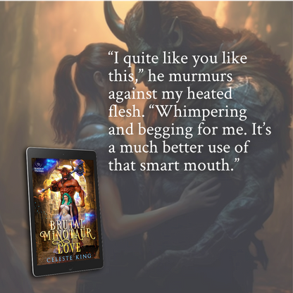 Brutal Minotaur Love: A Dark Fantasy Romance