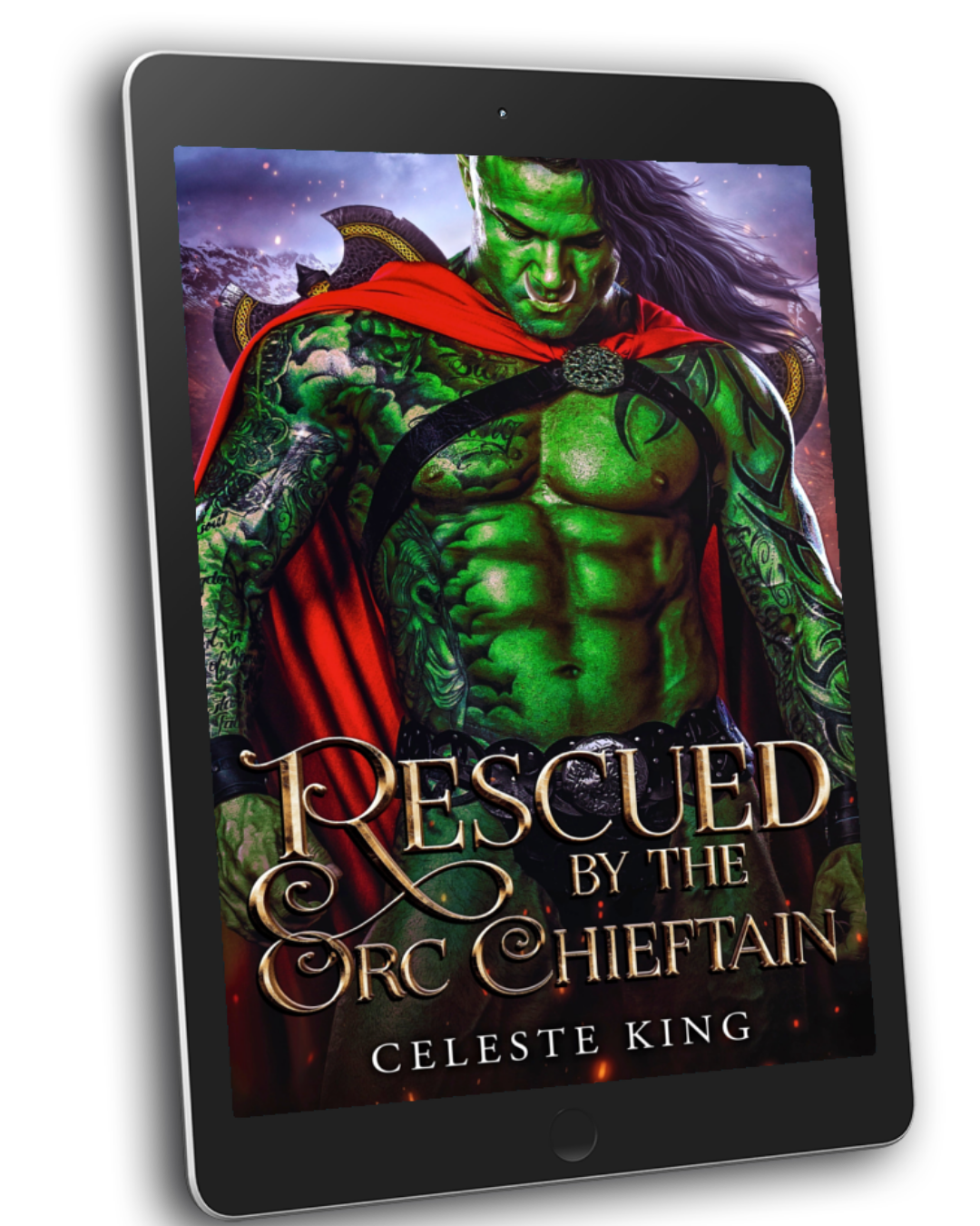 Rescued By The Orc Chieftain