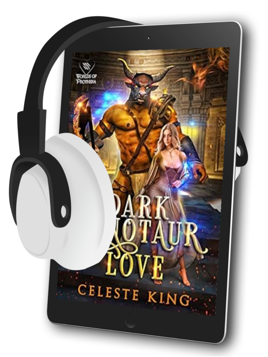 Dark Minotaur Love: A Dark Fantasy Romance