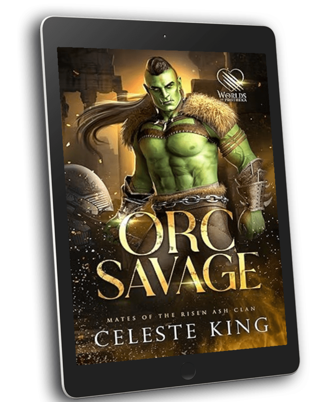 Orc Savage: A Monster Romance
