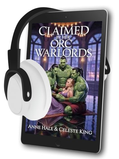 Claimed by her Orc Warlords | Reverse Harem Orc Romance Audiobook