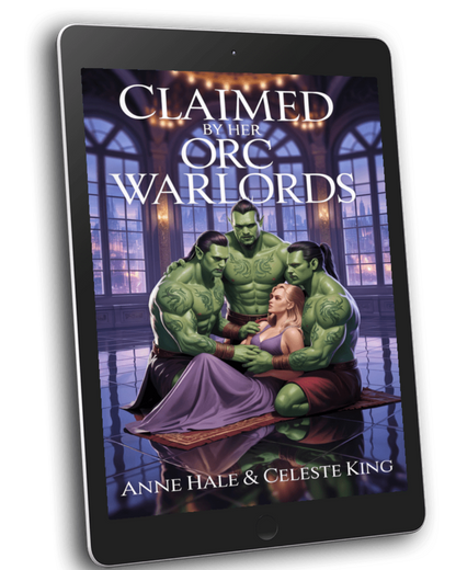 Claimed by her Orc Warlords | Reverse Harem Orc Romance Audiobook