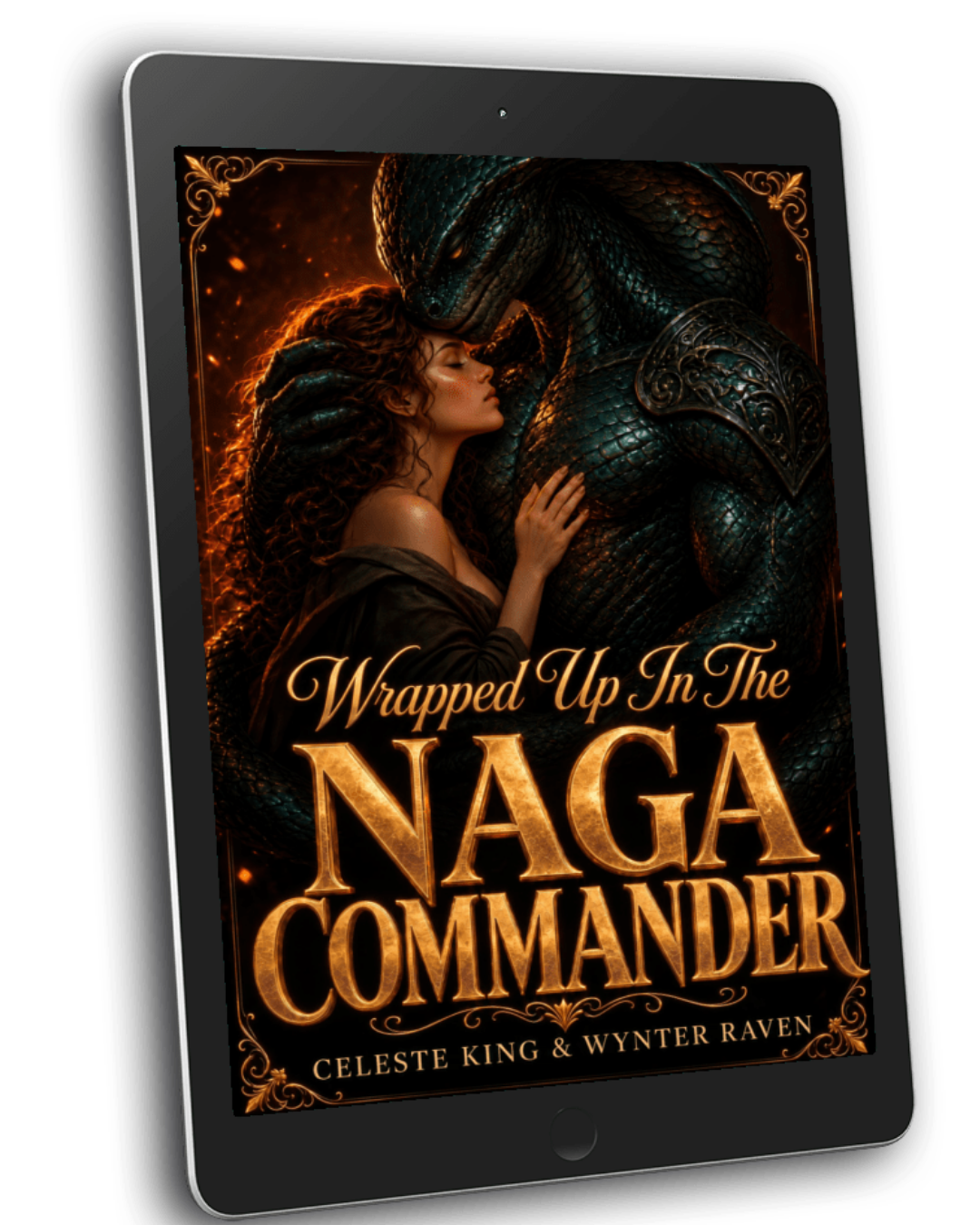 Wrapped Up In The Naga Commander