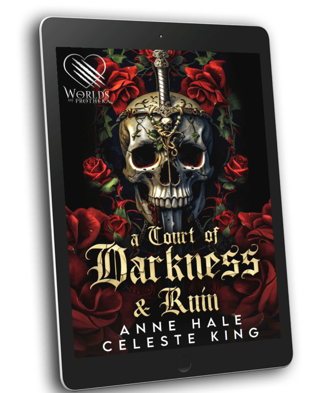 A Court of Darkness and Ruin: A Dark Fantasy Romance