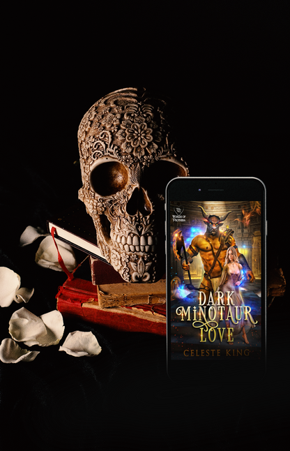 Dark Minotaur Love: A Dark Fantasy Romance