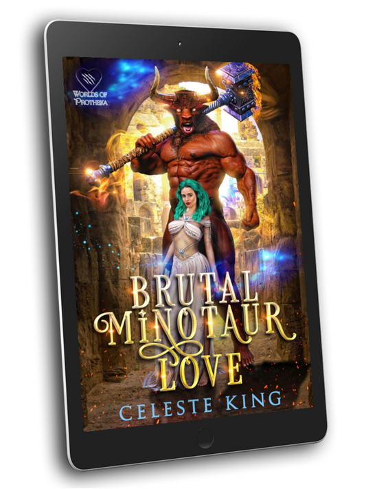 Brutal Minotaur Love: A Dark Fantasy Romance