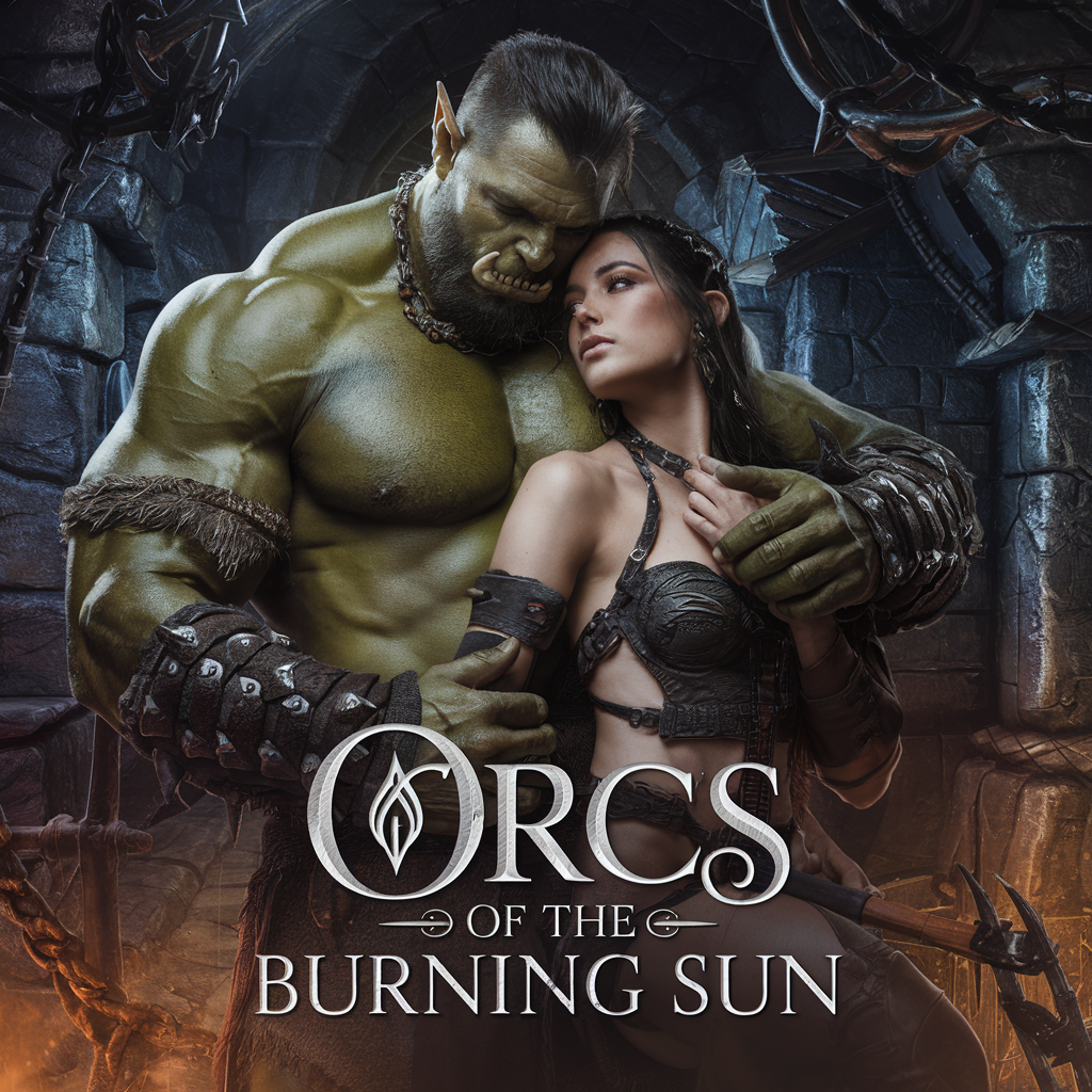 The Complete Orcs of the Burning Sun Fantasy Romance Bundle