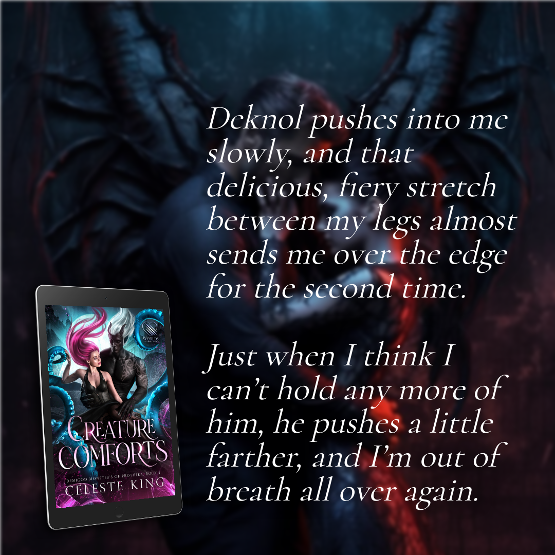 Creature Comforts: A Dark Fantasy Romance