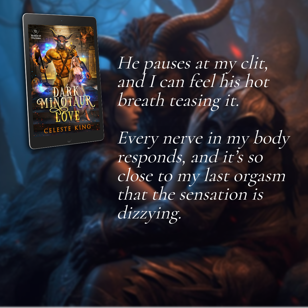 Dark Minotaur Love: A Dark Fantasy Romance