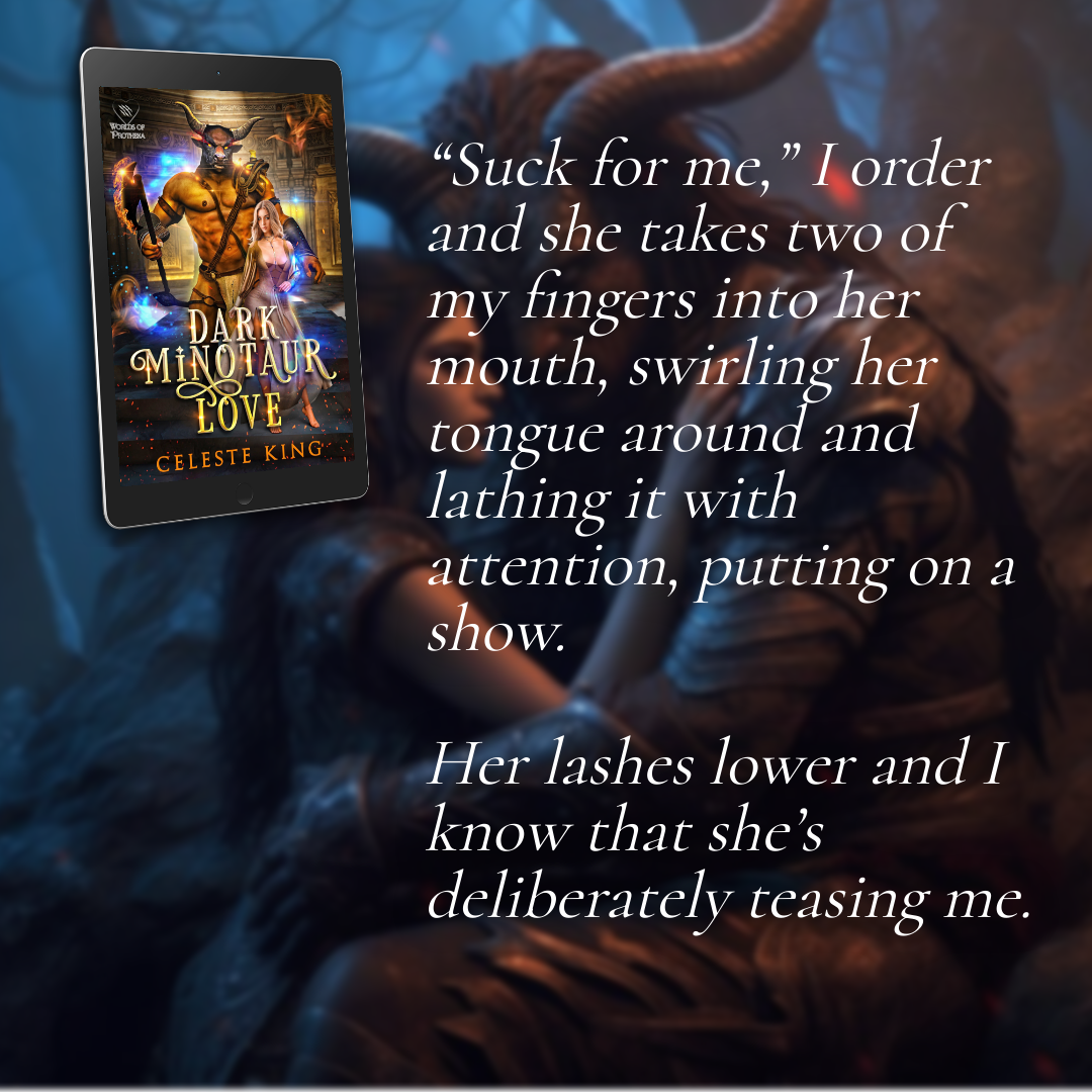 Dark Minotaur Love: A Dark Fantasy Romance