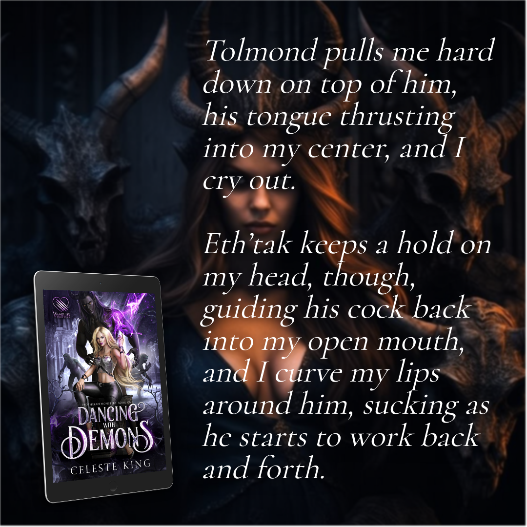 Dancing With Demons: A Dark Fantasy Reverse Harem Romance