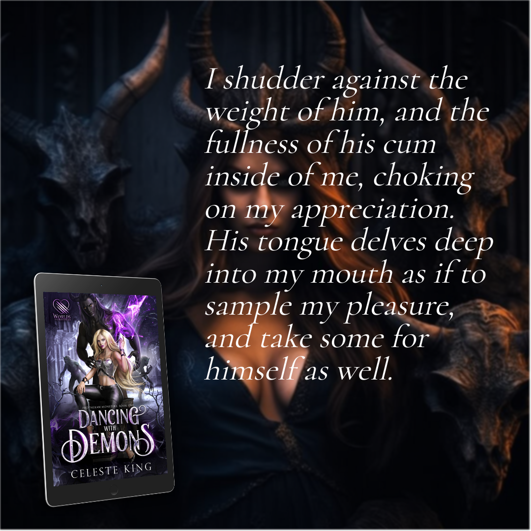 Dancing With Demons: A Dark Fantasy Reverse Harem Romance