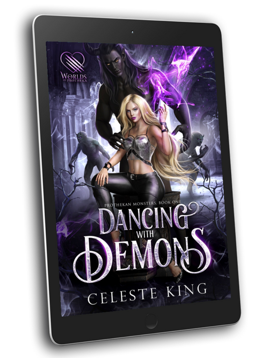 Dancing With Demons: A Dark Fantasy Reverse Harem Romance