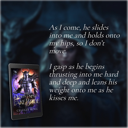 The Demon Prince's Fake Bride: A Dark Fantasy Romance