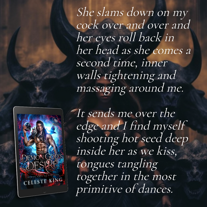 The Demon God's Desire: A Dark Fantasy Romance