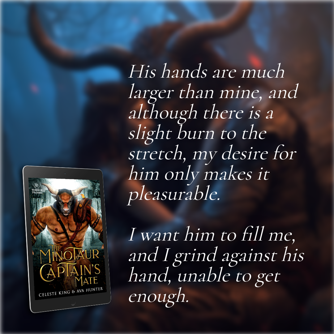 The Minotaur Captain's Mate: A Monster Fantasy Romance