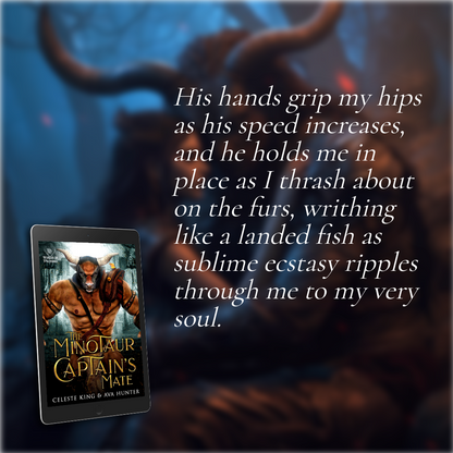 The Minotaur Captain's Mate: A Monster Fantasy Romance