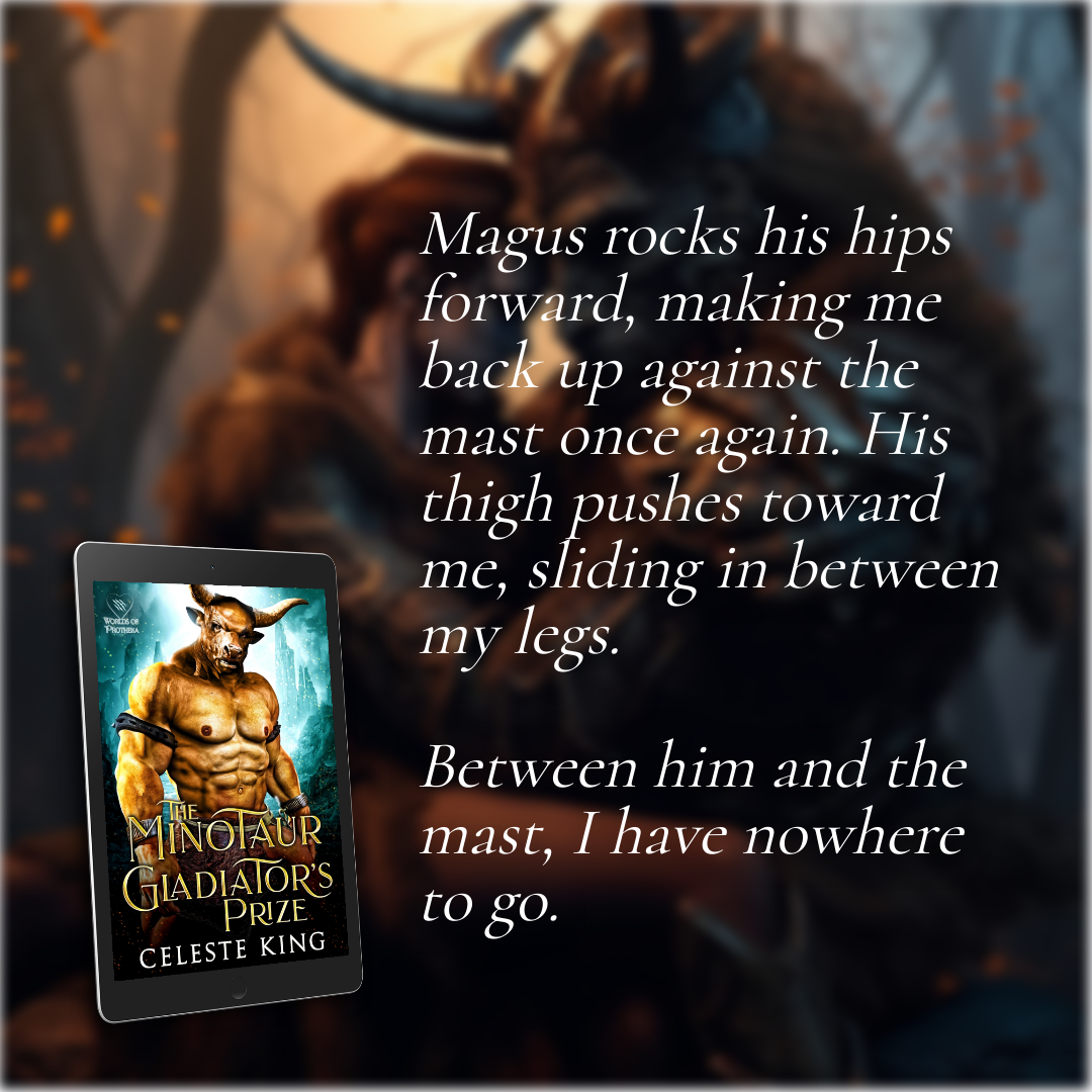 The Minotaur Gladiator's Prize: A Dark Fantasy Romance