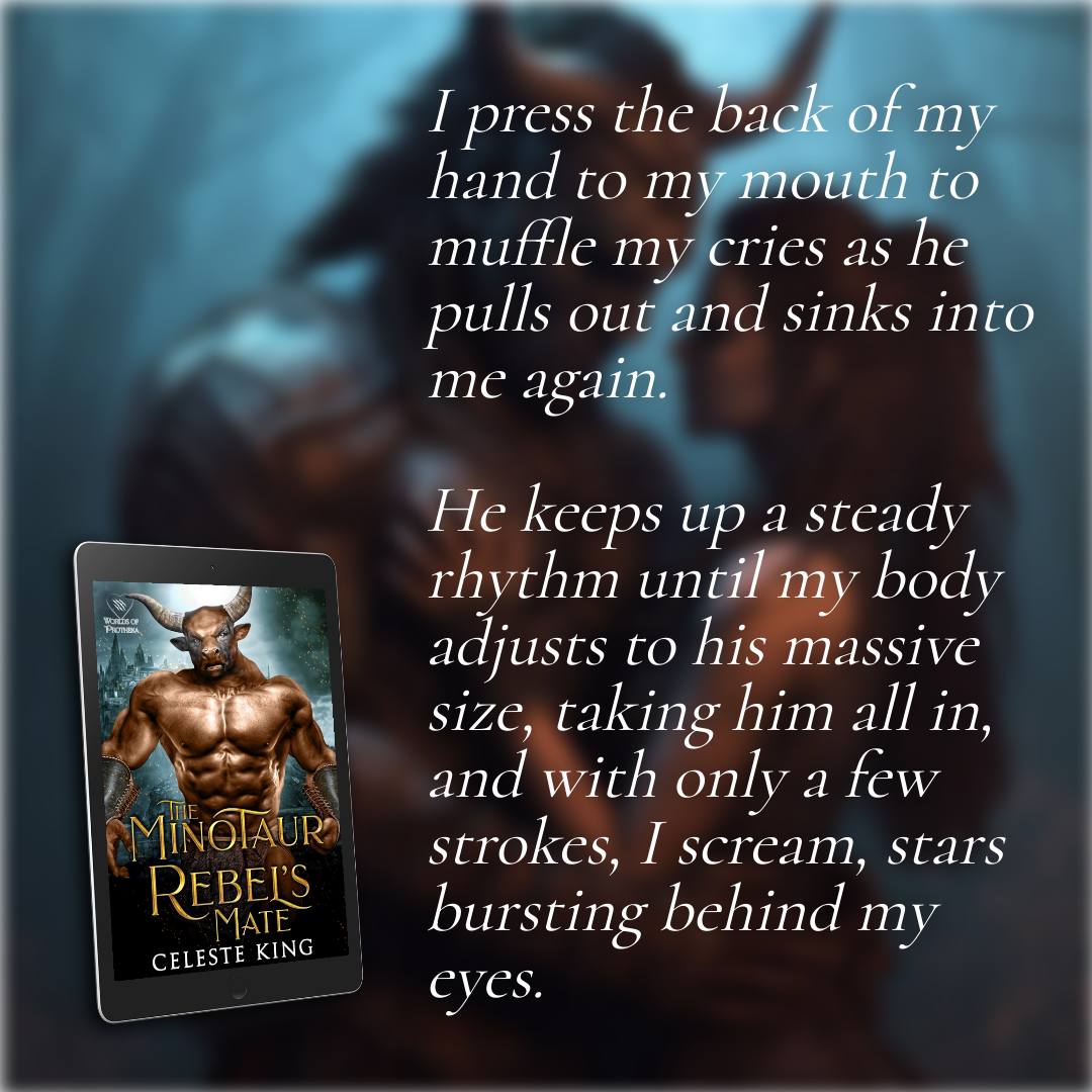 The Minotaur Rebel's Mate: A Dark Fantasy Romance