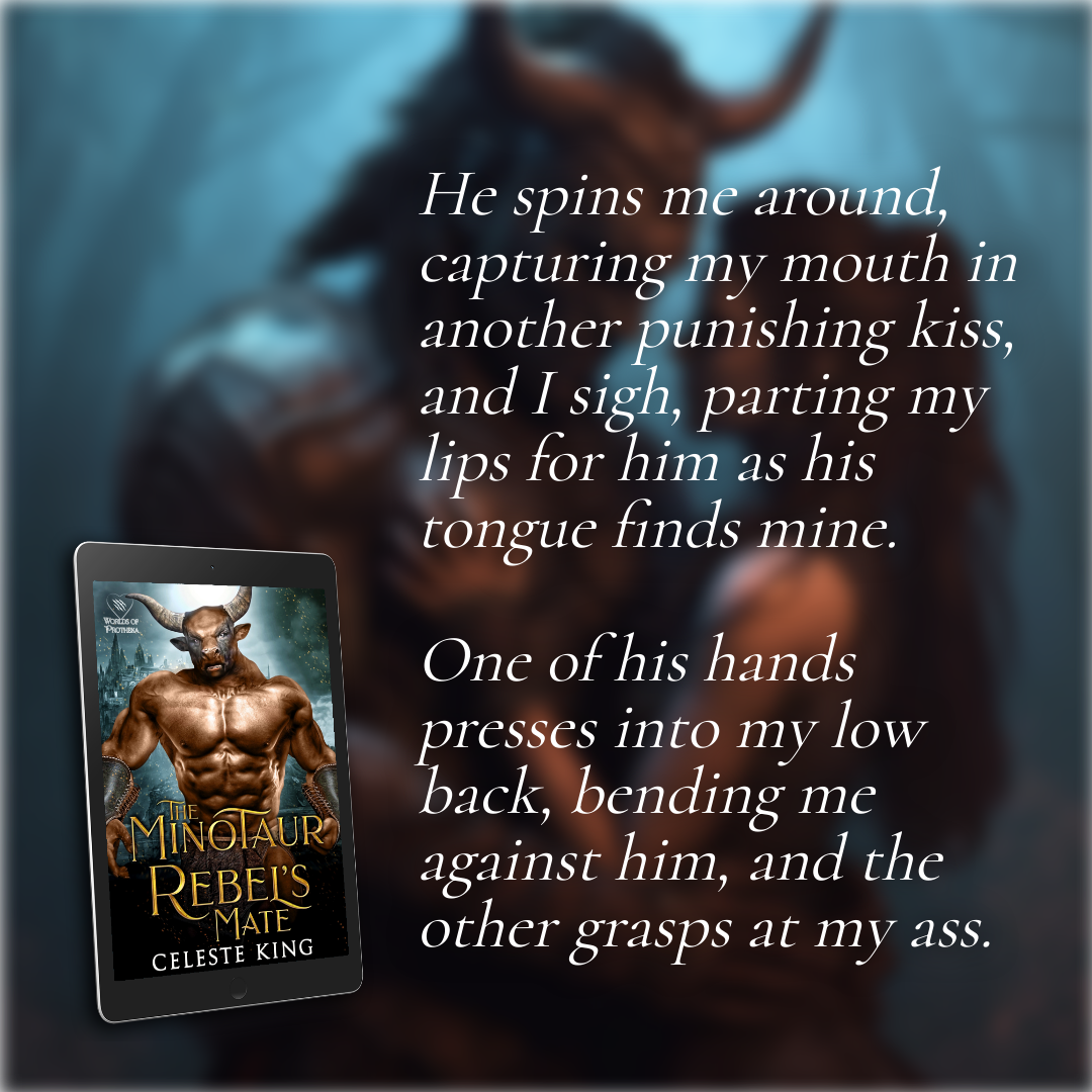 The Minotaur Rebel's Mate: A Dark Fantasy Romance