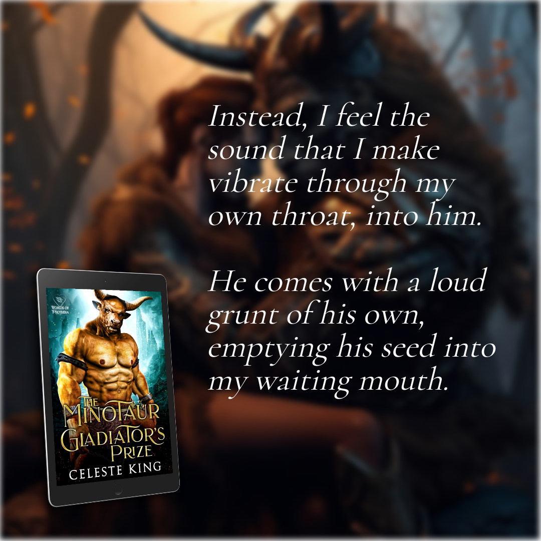 The Minotaur Gladiator's Prize: A Dark Fantasy Romance