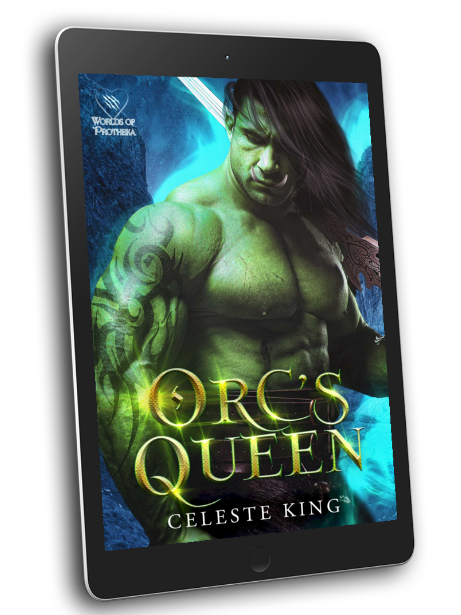 Orc's Queen: A Dark Fantasy Monster Romance