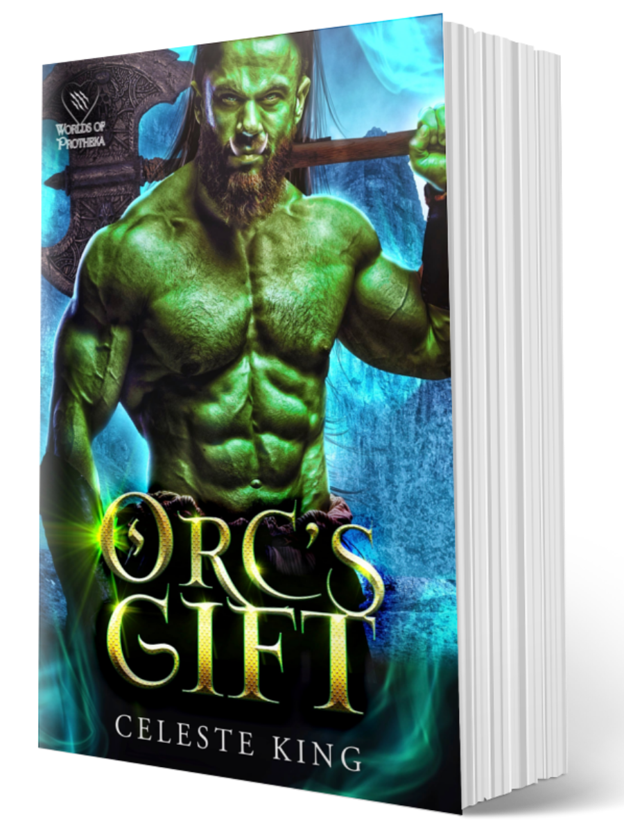 Orc's Gift: A Dark Fantasy Monster Romance