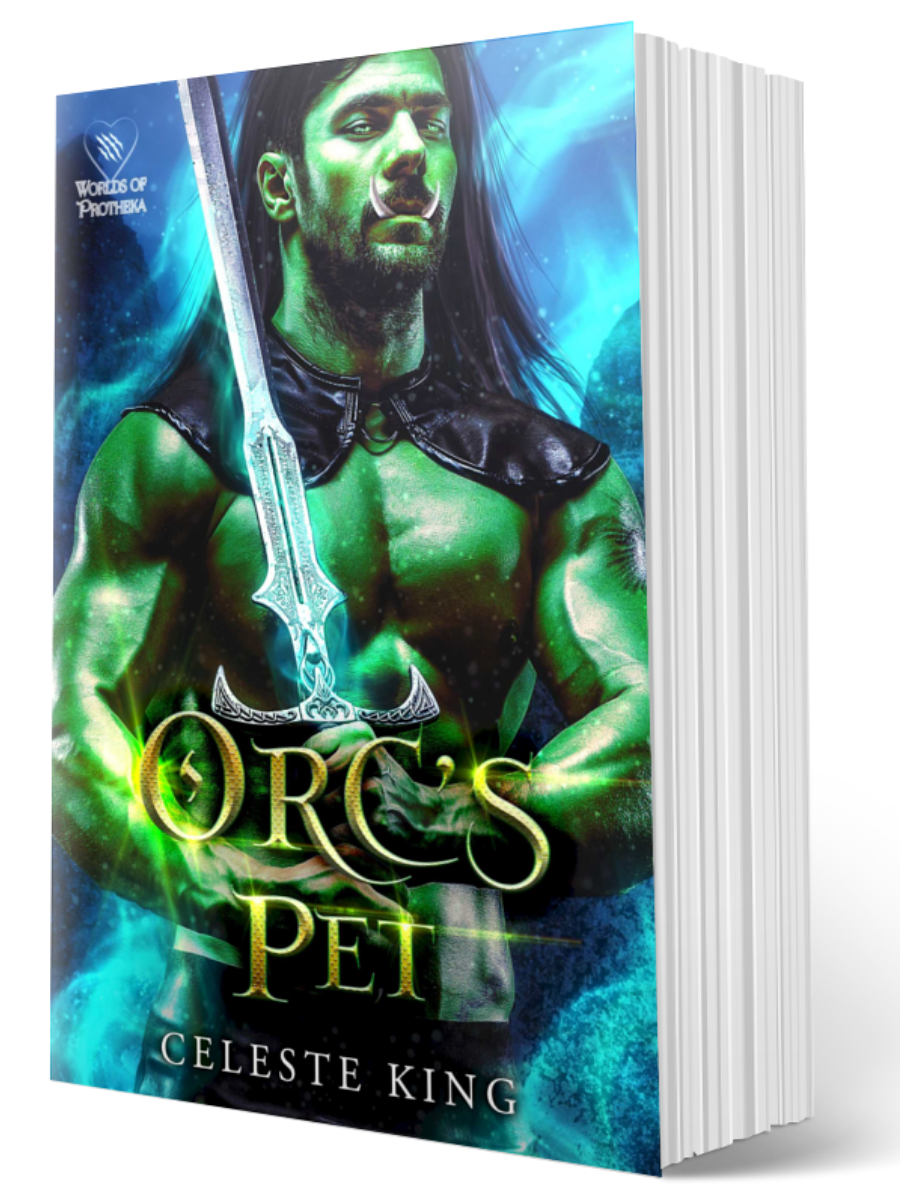 Orc's Pet: A Dark Fantasy Monster Romance