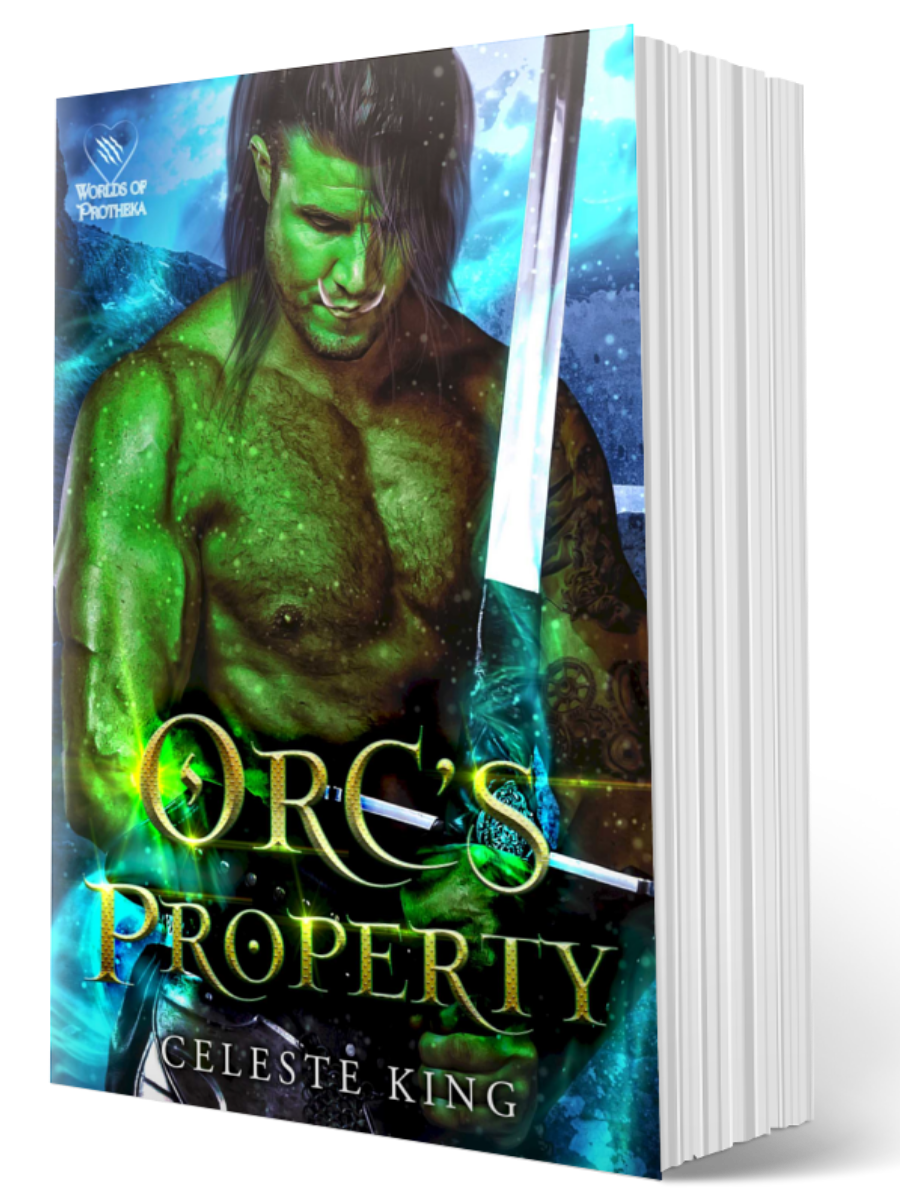 Orc's Property: A Dark Fantasy Monster Romance