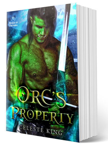 Orc's Property: A Dark Fantasy Monster Romance