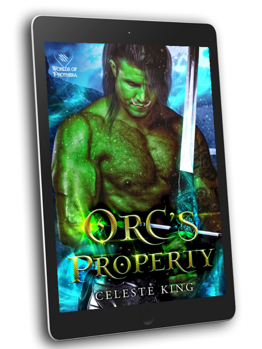 Orc's Property: A Dark Fantasy Monster Romance