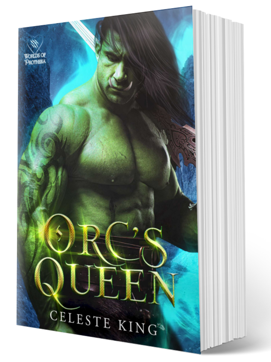 Orc's Queen: A Dark Fantasy Monster Romance