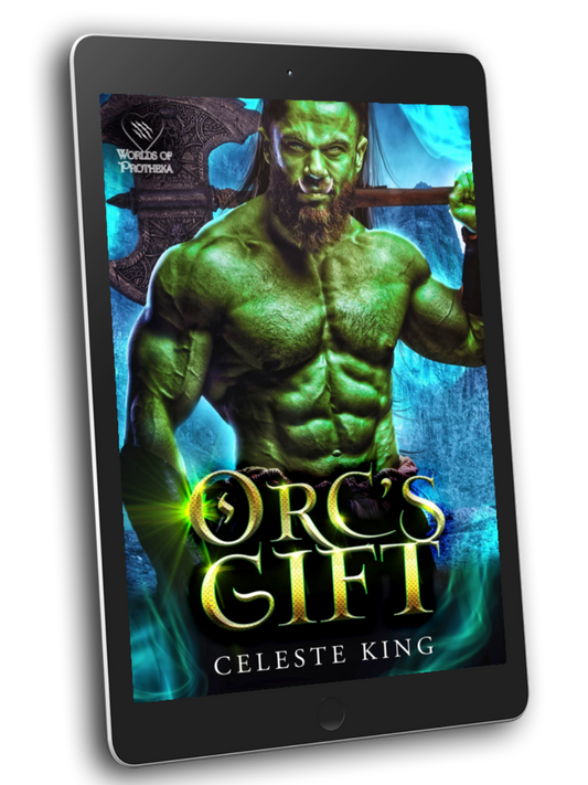 Orc's Gift: A Dark Fantasy Monster Romance