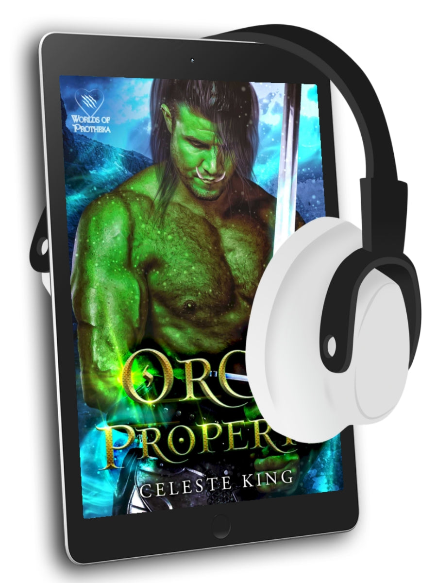 Orc's Property: A Dark Fantasy Monster Romance