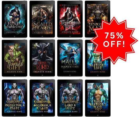 The Protheka Forbidden Fantasy Romance Mega Bundle