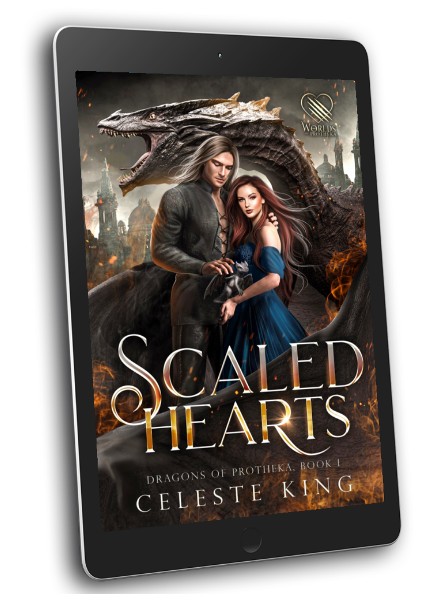 Scaled Hearts: A Paranormal Fantasy Romance