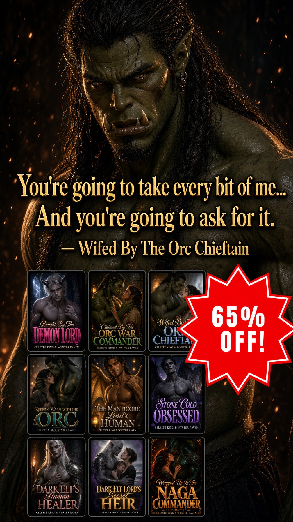 Nine Monsters of Protheka Romantasy Bundle
