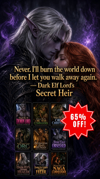 Nine Monsters of Protheka Romantasy Bundle